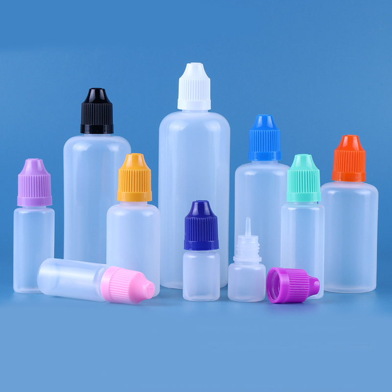 Dropper Bottles 3ml 5ml 10ml 15ml 20ml 30ml 50ml Plastic PE Soft Empty Needle Bottle with Childproof Cap Long Thin Dropper Tips
Dropper Bottles 3ml 5ml 10ml 15ml 20ml 30ml 50ml Plastic PE Soft Empty Needle Bottle with Childproof Cap Long Thin Dropper Tips
