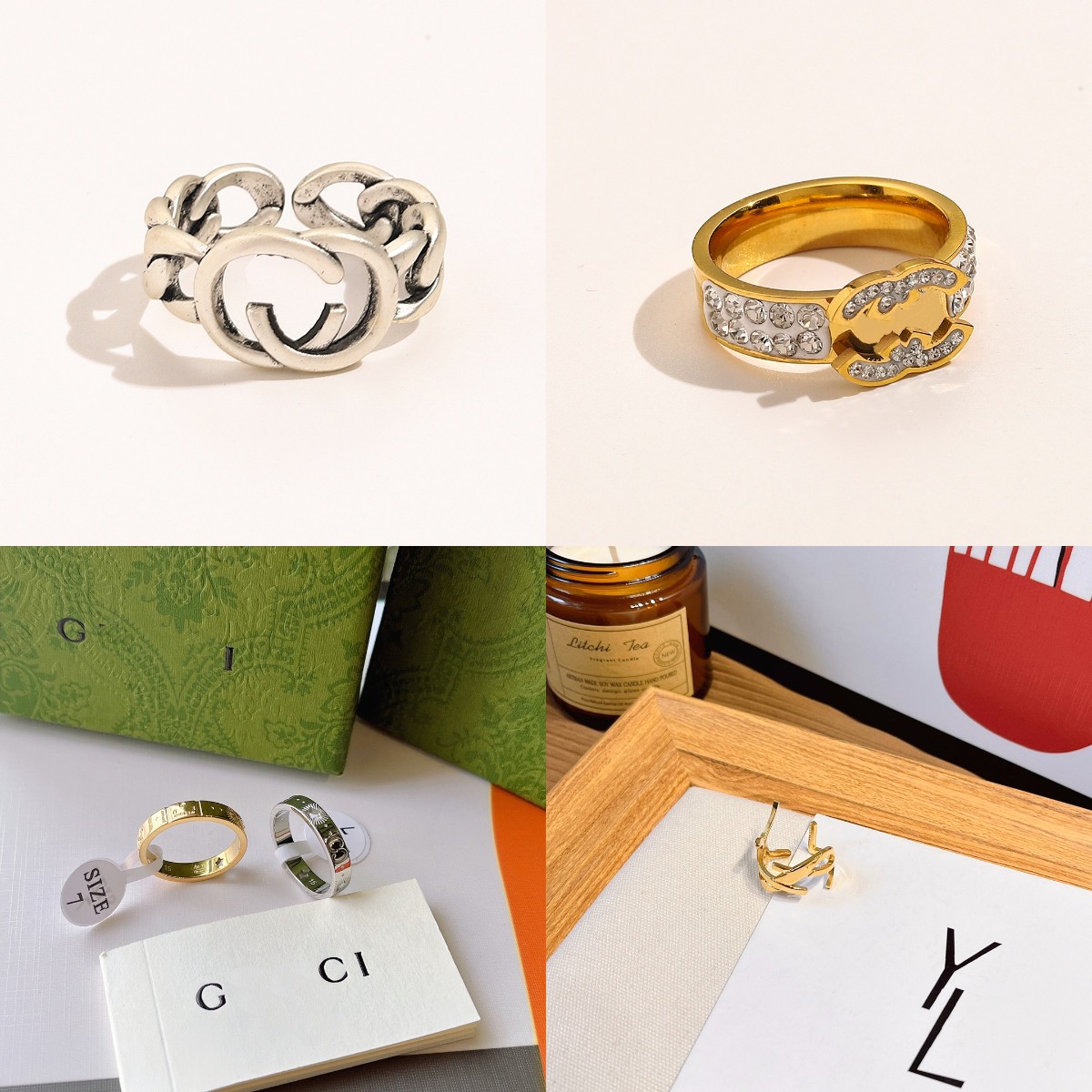 Luxury Women's Wedding Rings Fashion Love Classic Screw Diamond Ring 18k Gold Plated 925 Silver Designer Gift Ring Premium Jewelry Accessories Family Couple
Luxury Women's Wedding Rings Fashion Love Classic Screw Diamond Ring 18k Gold Plated 925 Silver Designer Gift Ring Premium Jewelry Accessories Family Couple