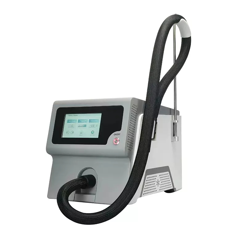 Colder Air Machine Cold Air Skin Cooling System Relieve Pain for comfortable safe laser treatments