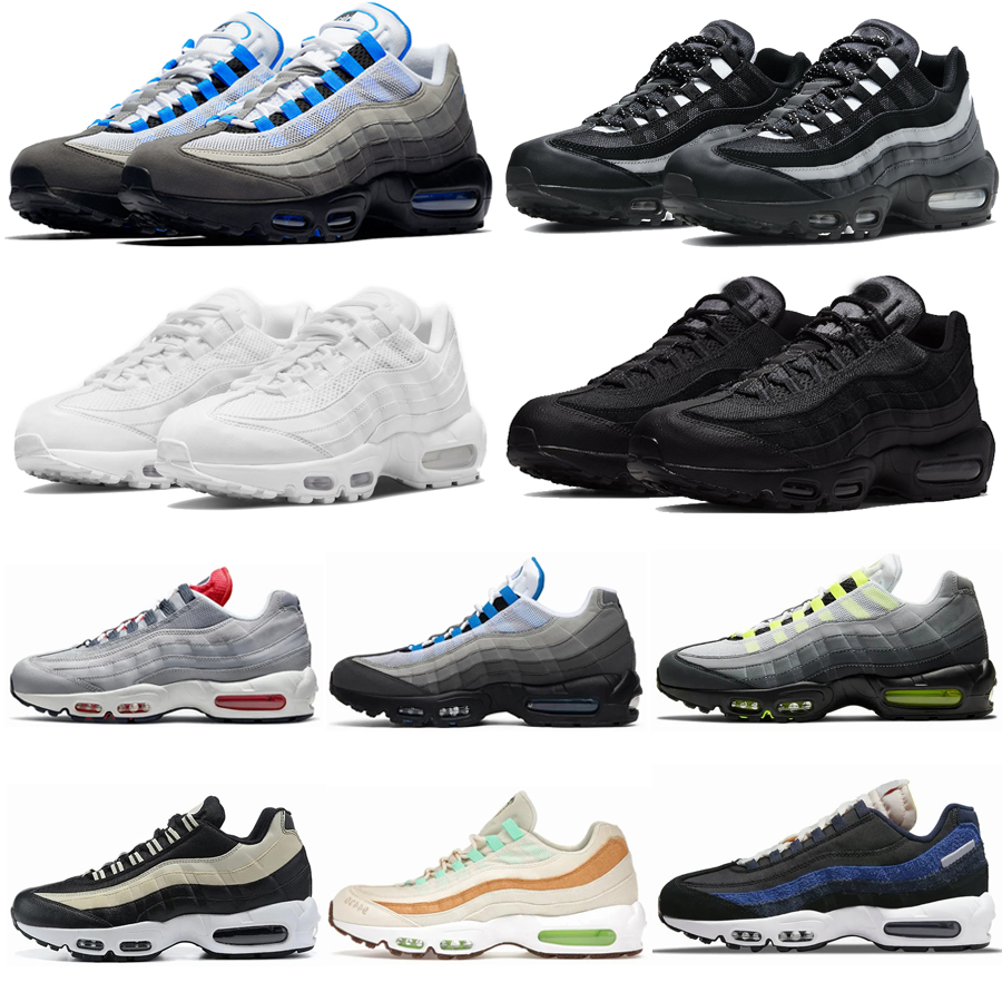 OG Designer 95 Running Shoes maxs Max Mens Dark Army Greedy Chaussures 95s Neon Solar Red Triple Black White Reflective Volt Earth Day Navy Blue Grape Sneakers, 40=45 (1)
OG Designer 95 Running Shoes maxs Max Mens Dark Army Greedy Chaussures 95s Neon Solar Red Triple Black White Reflective Volt Earth Day Navy Blue Grape Sneakers, 40=45 (1)