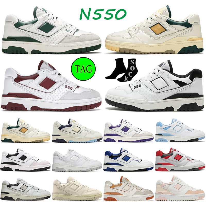 NB New 2023 running shoes N550 550 White Green Rich Paul Natural Green Oreo Silver UNC Au Lait Auralee Sea Salt Burgundy bb550 550s Designer Sport Sneakers, #7 cream black
NB New 2023 running shoes N550 550 White Green Rich Paul Natural Green Oreo Silver UNC Au Lait Auralee Sea Salt Burgundy bb550 550s Designer Sport Sneakers, #7 cream black