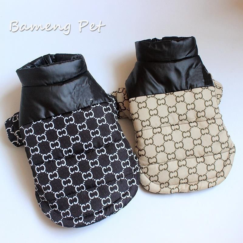 Soft And Warm Designer Dog Clothes Pet Cold Weather Pets Clothes With Letters Casual Dog Sweater Winter Cotton Coat Jacket, Black
Soft And Warm Designer Dog Clothes Pet Cold Weather Pets Clothes With Letters Casual Dog Sweater Winter Cotton Coat Jacket, Black