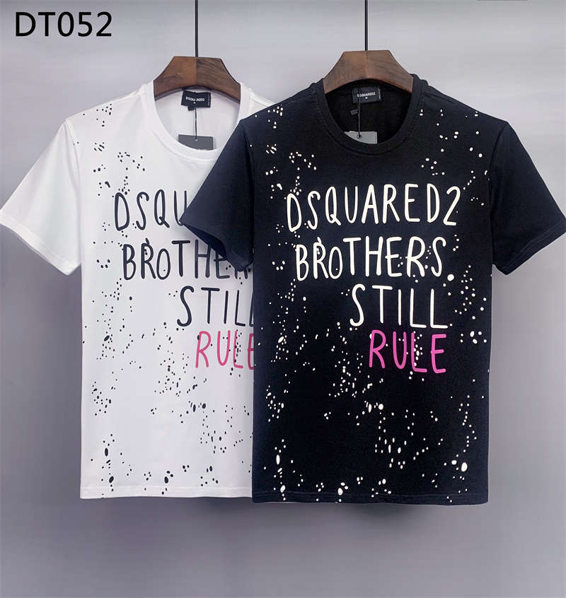2022 23ss Summer New D2 White T-Shirts tees Luxury Designer Dsquare O-Neck Short Sleeve Men's Clothing dsquared2 2#DT052
2022 23ss Summer New D2 White T-Shirts tees Luxury Designer Dsquare O-Neck Short Sleeve Men's Clothing dsquared2 2#DT052