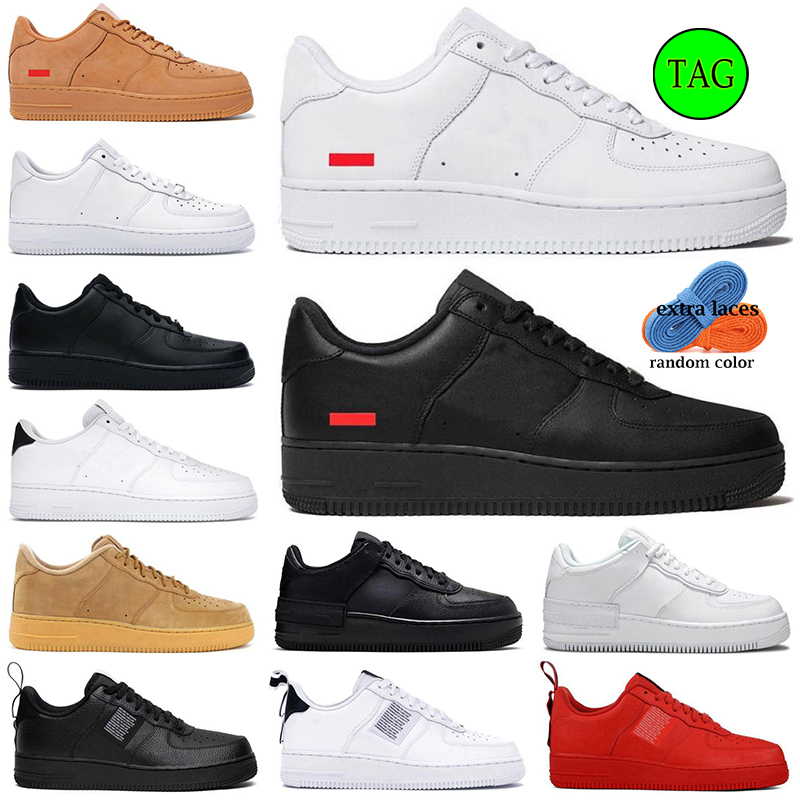 2023 Runing shoes OG airforce af 1 1s low 07 Platform sneakers Shadow one White black Just Orange Utility Red Wheat Flax Designer Outdoor trainers sports, #4 red black
2023 Runing shoes OG airforce af 1 1s low 07 Platform sneakers Shadow one White black Just Orange Utility Red Wheat Flax Designer Outdoor trainers sports, #4 red black