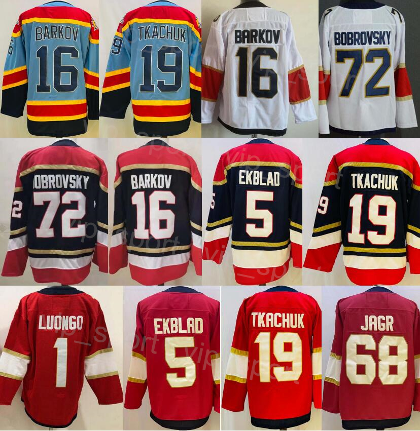2023 Hockey Reverse Retro 72 Sergei Bobrovsky Jersey 5 Aaron Ekblad 16 Aleksander Barkov 1 Roberto Luongo 68 Jaromir Jagr 19 Matthew Tkachuk Stitched Red White Navy, Blue
2023 Hockey Reverse Retro 72 Sergei Bobrovsky Jersey 5 Aaron Ekblad 16 Aleksander Barkov 1 Roberto Luongo 68 Jaromir Jagr 19 Matthew Tkachuk Stitched Red White Navy, Blue