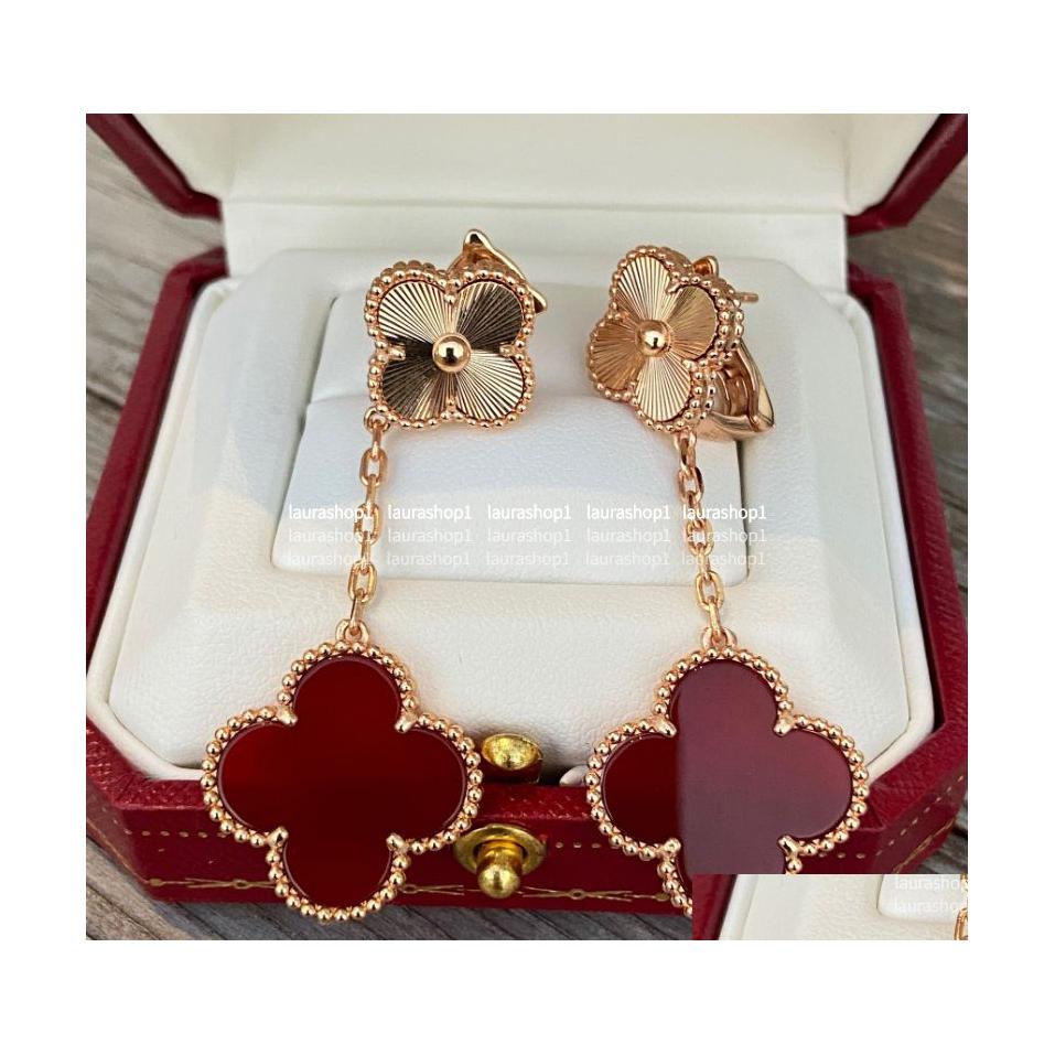 Dangle Chandelier Lucky Fourleaf Clover Earrings Korean Style Net Red Long Tassel Elegant Women Drop Delivery Jewelry Dhnlb
Dangle Chandelier Lucky Fourleaf Clover Earrings Korean Style Net Red Long Tassel Elegant Women Drop Delivery Jewelry Dhnlb