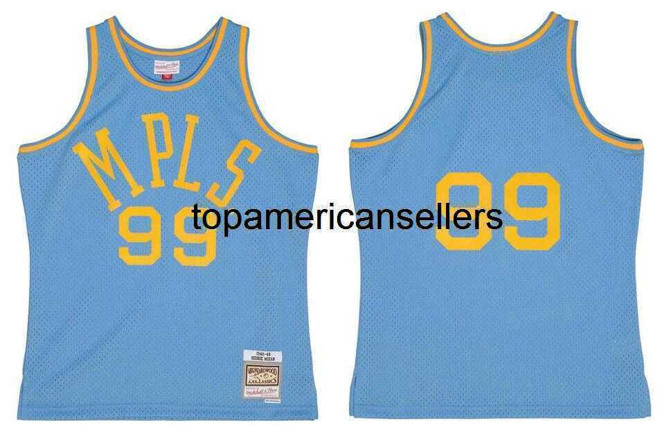 Stitched George Mikan basketball Jersey S-6XL Mitchell & Ness 1948-49 Mesh Hardwoods Classics retro version Men Women Youth jerseys, Stitched jersey
Stitched George Mikan basketball Jersey S-6XL Mitchell & Ness 1948-49 Mesh Hardwoods Classics retro version Men Women Youth jerseys, Stitched jersey