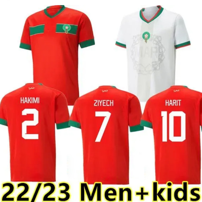 2022 Moroccan Soccer Jerseys HAKIMI Maillot marocain ZIYECH EN-NESYRI AMRABAT football shirts men HARIT SAISS IDRISSI BOUFAL jersey Maroc national team shirt, Home
2022 Moroccan Soccer Jerseys HAKIMI Maillot marocain ZIYECH EN-NESYRI AMRABAT football shirts men HARIT SAISS IDRISSI BOUFAL jersey Maroc national team shirt, Home