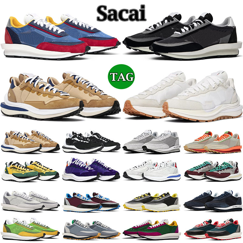 sacai men women casual shoes waffles LD VaporWaffle Black Gum Sail Sesame Blue Void Bright Citron Varsity University Red mens trainers outdoor sneakers, 15
sacai men women casual shoes waffles LD VaporWaffle Black Gum Sail Sesame Blue Void Bright Citron Varsity University Red mens trainers outdoor sneakers, 15