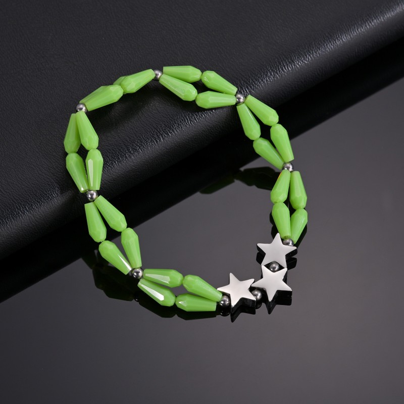 fashion water drop shaped glass bead bracelet designer bracelets for women clovers woman jewelry love bangle ice out custom chain jewellery luxurious charm party
fashion water drop shaped glass bead bracelet designer bracelets for women clovers woman jewelry love bangle ice out custom chain jewellery luxurious charm party