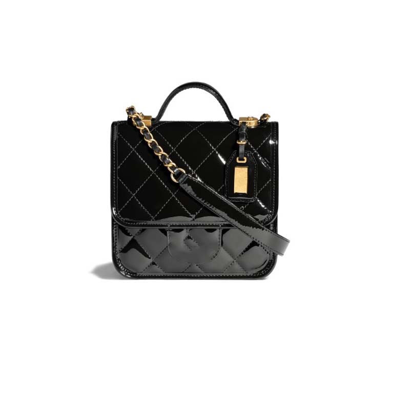 AAAAA Designer Genuine leather Bags Women Shoulder Bag tote Luxury crossbody fashion handbags solid color patent pu chain bag is the first choice for ladies, Black1
AAAAA Designer Genuine leather Bags Women Shoulder Bag tote Luxury crossbody fashion handbags solid color patent pu chain bag is the first choice for ladies, Black1