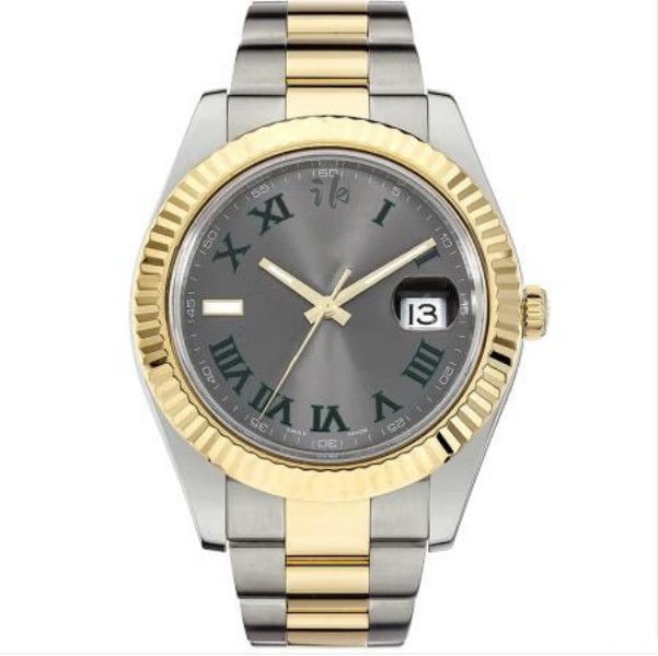 NEW arrivals Hot sell classic mechanical man watch Automatic Stainless steel band Watches luxury watch 40MM Blue Face 233