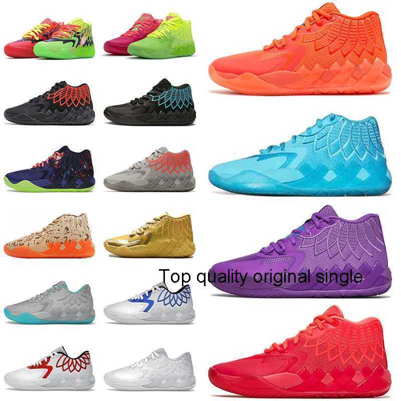 TOP MB.01 LeMelo Ball Basketball Shoes Men Women Sneakers Queen Buzz City Rock Ridge Red Blast Triple White Galaxy Purple Cat Sky Blue, Black blast
TOP MB.01 LeMelo Ball Basketball Shoes Men Women Sneakers Queen Buzz City Rock Ridge Red Blast Triple White Galaxy Purple Cat Sky Blue, Black blast