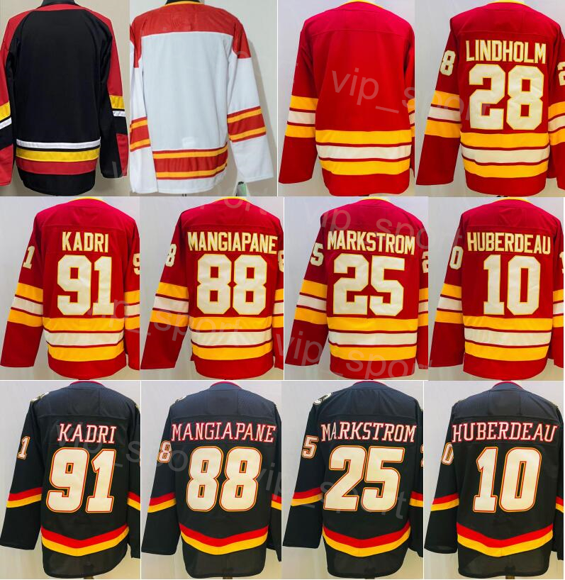 Man Reverse Retro Hockey 91 Nazem Kadri Jersey 25 Jacob Markstrom 28 Elias Lindholm 10 Jonathan Huberdeau 88 Andrew Mangiapane Team Black Red White Color Stitched, Blank
Man Reverse Retro Hockey 91 Nazem Kadri Jersey 25 Jacob Markstrom 28 Elias Lindholm 10 Jonathan Huberdeau 88 Andrew Mangiapane Team Black Red White Color Stitched, Blank