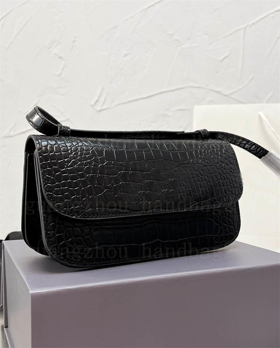 Hobos Designer Gossip Alligator Leather Shoulder Bags Crocodile Embossed Calf Handbags Retro Gold Hardware Cross Body Women Engraved BB Buckle, Color5
Hobos Designer Gossip Alligator Leather Shoulder Bags Crocodile Embossed Calf Handbags Retro Gold Hardware Cross Body Women Engraved BB Buckle, Color5