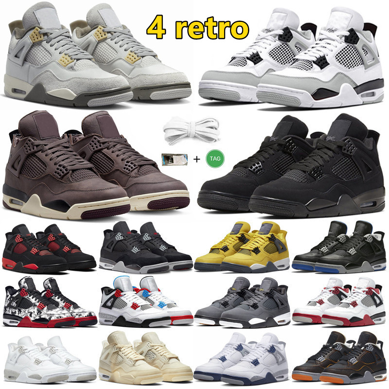 jumpman 4 retro 4s Mens Basketball Shoes Military Black Cat Canvas Photon Dust University Blue Violet Ore Cool Grey Sail Men Women Trainers Sports Sneakers sneaker, Color#45
jumpman 4 retro 4s Mens Basketball Shoes Military Black Cat Canvas Photon Dust University Blue Violet Ore Cool Grey Sail Men Women Trainers Sports Sneakers sneaker, Color#45