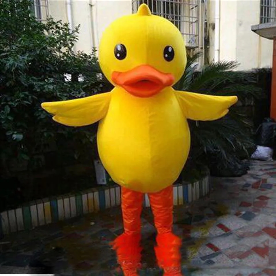 Promotion Quality Mascot Big yellow duck Mascot Costume Adult Cartoon Suit Outfit Opening Business Parents-child Campaign, As pic
Promotion Quality Mascot Big yellow duck Mascot Costume Adult Cartoon Suit Outfit Opening Business Parents-child Campaign, As pic
