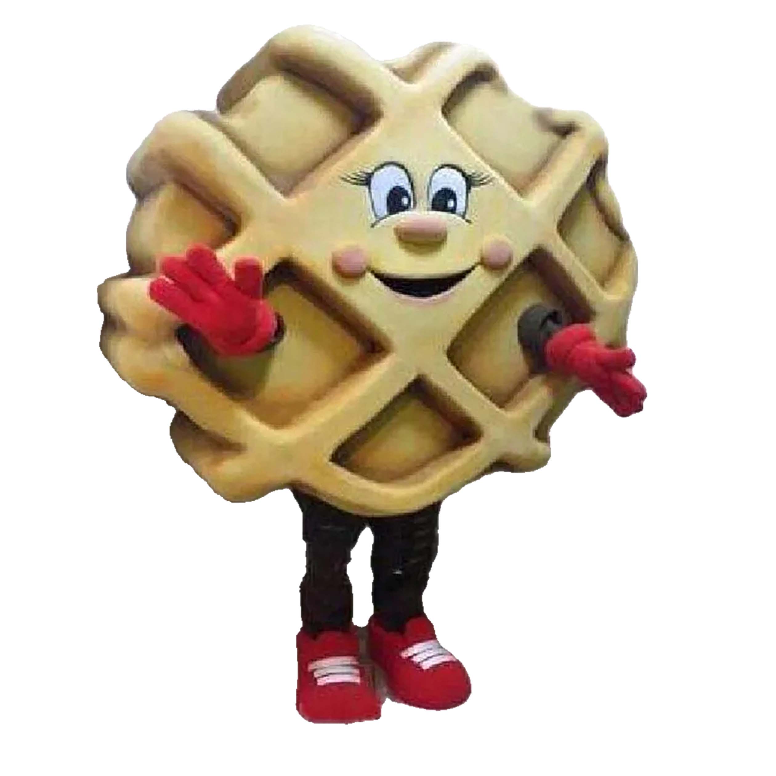 Promotion Quality Mascot Waffle JM Smucker Mascot Costume Adult Cartoon Suit Outfit Opening Business Parents-child Campaign, As pic
Promotion Quality Mascot Waffle JM Smucker Mascot Costume Adult Cartoon Suit Outfit Opening Business Parents-child Campaign, As pic