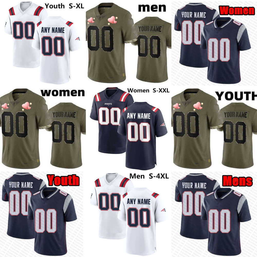 Football Jerseys New''Englands''Patriots''custom 12 Tom Brady 87 Rob Gronkowski 10 Mac Jones 1 DeVante Parker 9 Matthew Judon 16 Jakobi Meyers 13 Jack Jones, Color
Football Jerseys New''Englands''Patriots''custom 12 Tom Brady 87 Rob Gronkowski 10 Mac Jones 1 DeVante Parker 9 Matthew Judon 16 Jakobi Meyers 13 Jack Jones, Color
