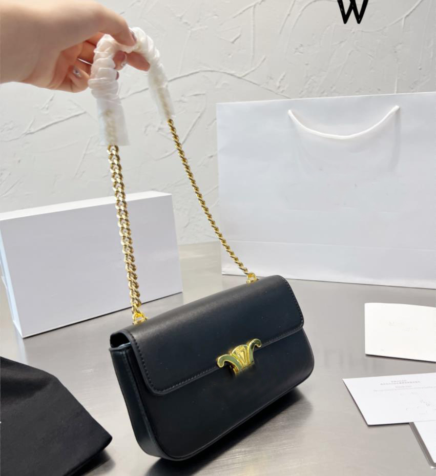 Designer Bag Triomphe Women Handbag Crossbody Bag Shoulder Purse Simple Versatile Metal Chain Letter Leather Messenger Bag
Designer Bag Triomphe Women Handbag Crossbody Bag Shoulder Purse Simple Versatile Metal Chain Letter Leather Messenger Bag