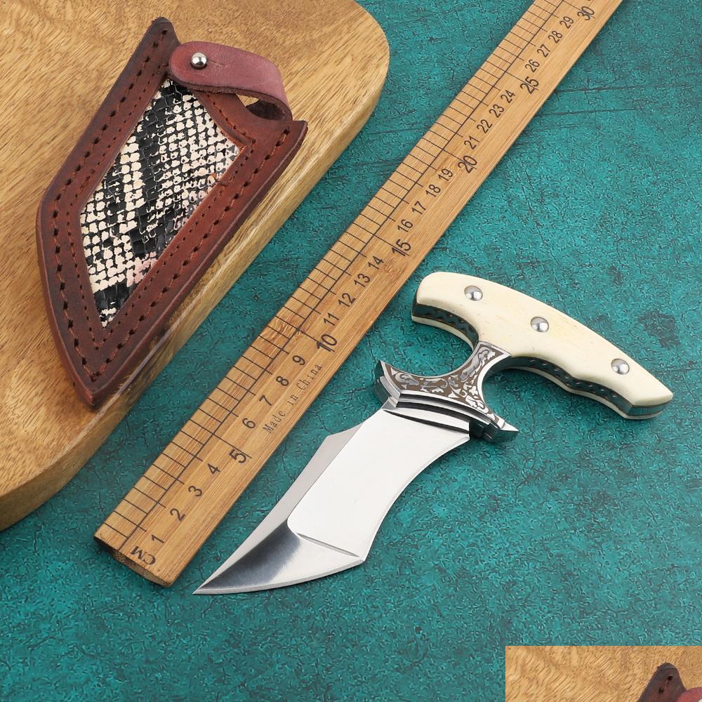 Camping Hunting Knives Falling Feather Folding Knife Outdoor Fixed Edc Pocket Vg10 Steel Mirror Cam Mtifunctional Tool Drop Delivery Ot6Pf
Camping Hunting Knives Falling Feather Folding Knife Outdoor Fixed Edc Pocket Vg10 Steel Mirror Cam Mtifunctional Tool Drop Delivery Ot6Pf