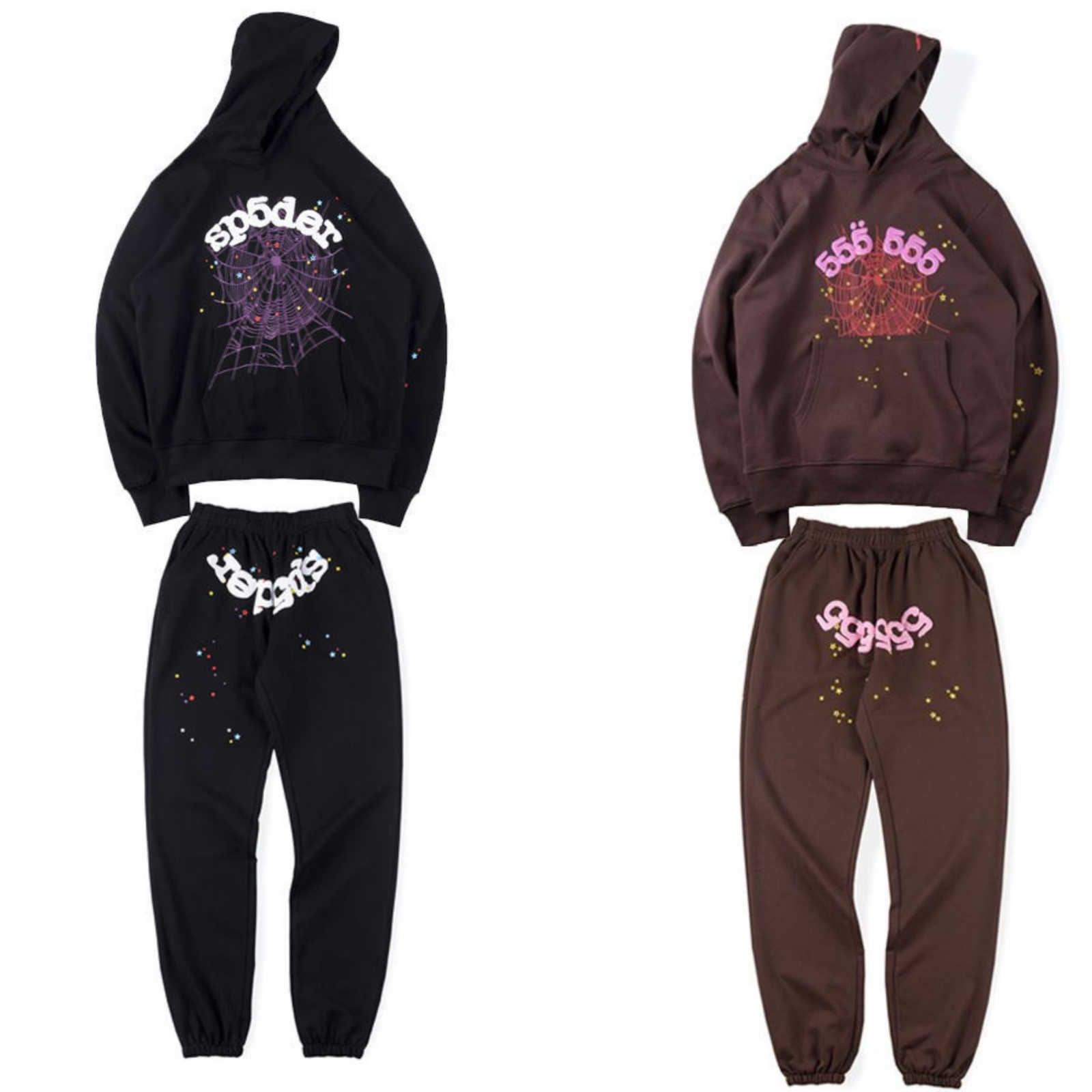Designer Pullover Spider Sp5der Hoodies Young Sweatshirts Streetwear Thug 555 Angel Hoody Men Women 11 Web Pullover Hooded Printing Web Tech, Coffee color and coffee color sweater
Designer Pullover Spider Sp5der Hoodies Young Sweatshirts Streetwear Thug 555 Angel Hoody Men Women 11 Web Pullover Hooded Printing Web Tech, Coffee color and coffee color sweater