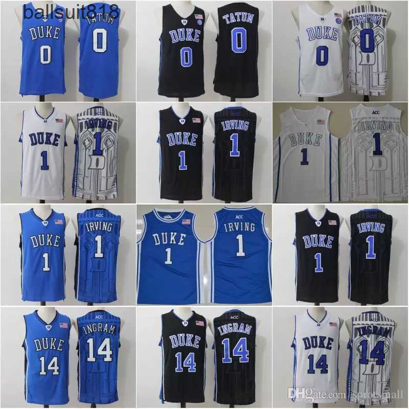 0 Jayson Tatum Duke Blue Devils Jersey Brandon 14 Ingram Stitched 1 Kyrie Irving College Black White Blue Basketball Jerseys, Colour 7
0 Jayson Tatum Duke Blue Devils Jersey Brandon 14 Ingram Stitched 1 Kyrie Irving College Black White Blue Basketball Jerseys, Colour 7
