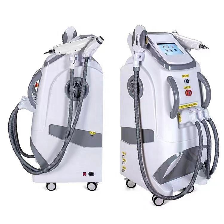 2023 Super Hair Removal Opt Technology Skin RF Lifting Beauty Machine ND Yag Tattoo Removal Equipment