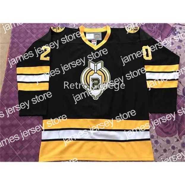 College Hockey Wears Nik1 YOUNGBLOOD MOVIE THUNDER BAY BOMBERS #20 CARL RACKI HOCKEY JERSEY Mens Embroidery Stitched Customize any number and name Jerseys, Black
College Hockey Wears Nik1 YOUNGBLOOD MOVIE THUNDER BAY BOMBERS #20 CARL RACKI HOCKEY JERSEY Mens Embroidery Stitched Customize any number and name Jerseys, Black