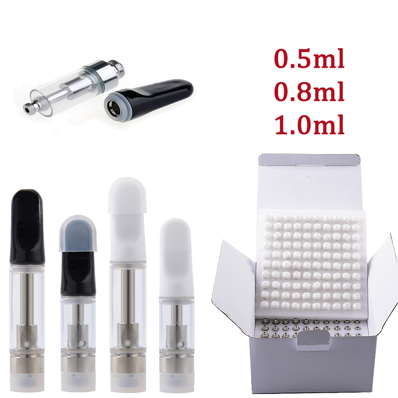 TH205 Atomizers 510 Thread Vape Pen Cartridges 0.5ml 0.8ml 1ml Empty Cartridge Packaging Carts Thick Oil Wax Vaporizer Cart
TH205 Atomizers 510 Thread Vape Pen Cartridges 0.5ml 0.8ml 1ml Empty Cartridge Packaging Carts Thick Oil Wax Vaporizer Cart