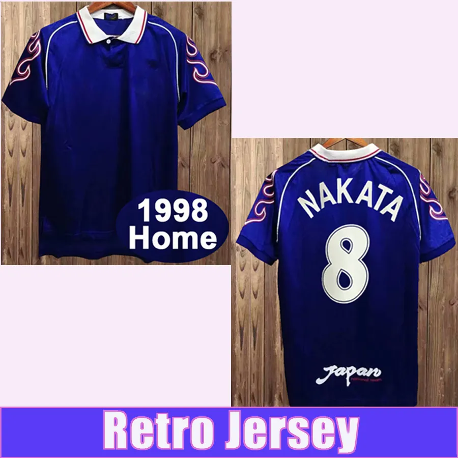 1998 Japan National Team NAKATA Mens Soccer Jerseys SOMA AKITA OKANO KAWAGUCHI Retro Home Football Shirt KAZU HATTORI Uniforms, Fg2385 1998 home
1998 Japan National Team NAKATA Mens Soccer Jerseys SOMA AKITA OKANO KAWAGUCHI Retro Home Football Shirt KAZU HATTORI Uniforms, Fg2385 1998 home