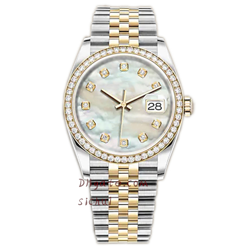 Men's automatic mechanical watch diamond wristwatch ring 41mm 904L classic all stainless steel exquisite watch designer game sapphire luminous watches, Waterproof
Men's automatic mechanical watch diamond wristwatch ring 41mm 904L classic all stainless steel exquisite watch designer game sapphire luminous watches, Waterproof