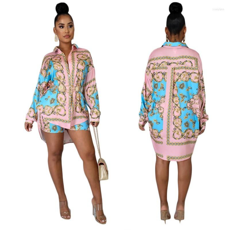 Women' Tracksuits Two Piece Set Africa Clothes African Dashiki Fashion Printing Shorts Suit Top Super Elastic Party For Women Outfits, Pink
Women' Tracksuits Two Piece Set Africa Clothes African Dashiki Fashion Printing Shorts Suit Top Super Elastic Party For Women Outfits, Pink