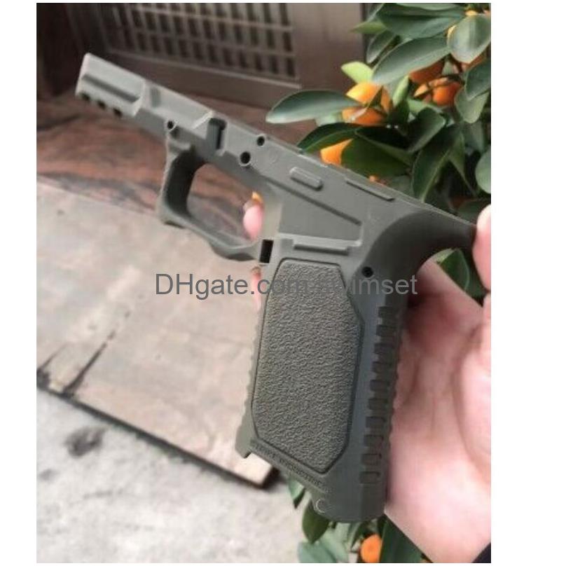 Tactical Accessories Outdoor Sports Equipment Kublai P1 Nylon Lower Grip For P3 G19 Toy Version 2023
Tactical Accessories Outdoor Sports Equipment Kublai P1 Nylon Lower Grip For P3 G19 Toy Version 2023