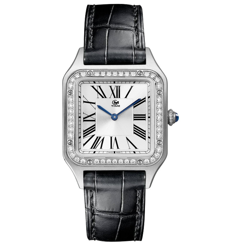 Sports Women's Watch Quartz Movement Cow Leather Band Diamond Watch Sapphire Glass Waterproof Various Colors Available, Colour3
Sports Women's Watch Quartz Movement Cow Leather Band Diamond Watch Sapphire Glass Waterproof Various Colors Available, Colour3