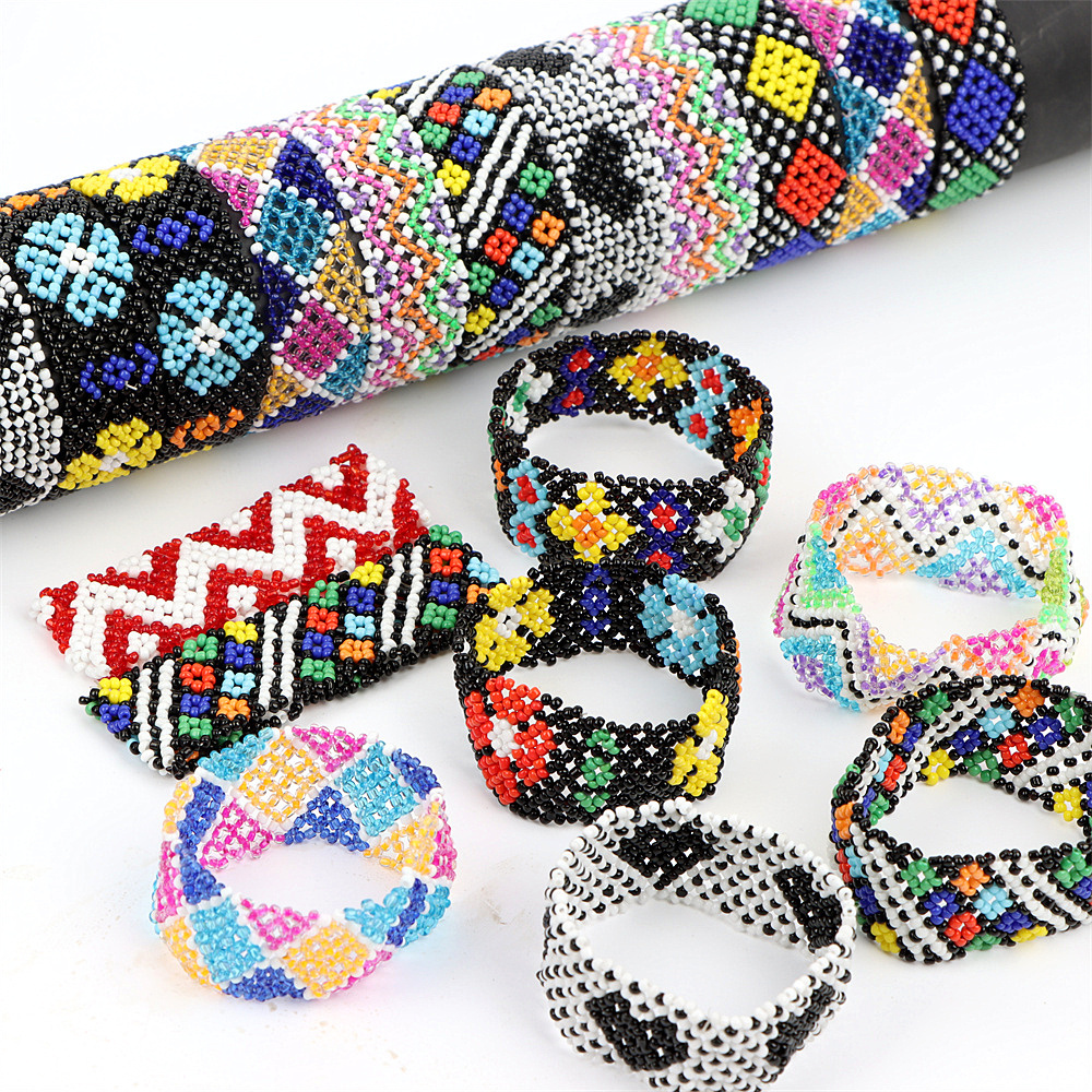 20Pcs/Let Vintage Tassel Handmade Woven Other Bracelet Jewelry For Women Men Elastic Rice Beads Multi-layer Adjustable Fashion Gift Wholesale
20Pcs/Let Vintage Tassel Handmade Woven Other Bracelet Jewelry For Women Men Elastic Rice Beads Multi-layer Adjustable Fashion Gift Wholesale