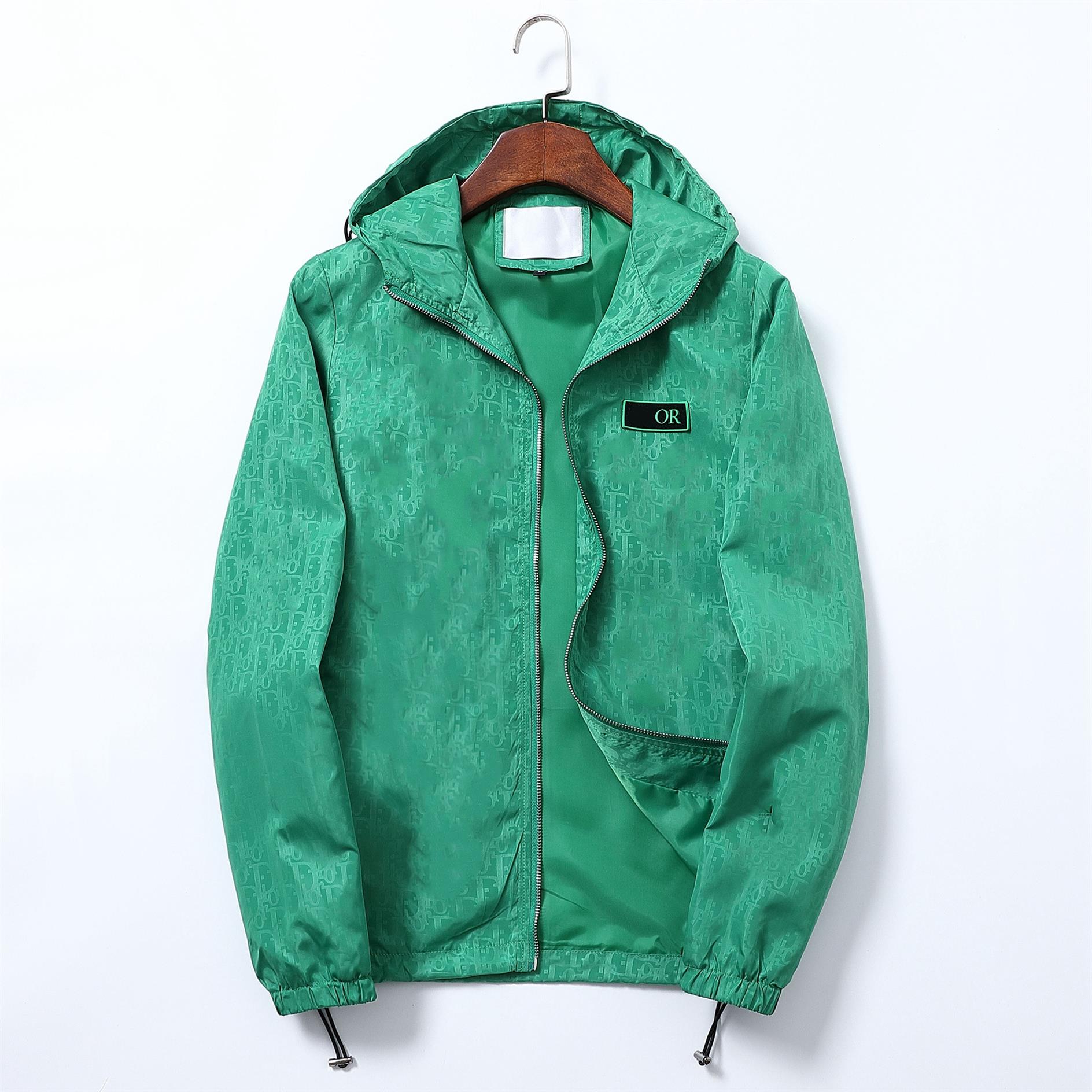 2022 Fashion designer Mens Jacket Goo d Spring Autumn Outwear Windbreaker Zipper clothes Jackets Coat Outside can Sport Size M-3XL Men's Clothing M-3XL11, Green
2022 Fashion designer Mens Jacket Goo d Spring Autumn Outwear Windbreaker Zipper clothes Jackets Coat Outside can Sport Size M-3XL Men's Clothing M-3XL11, Green