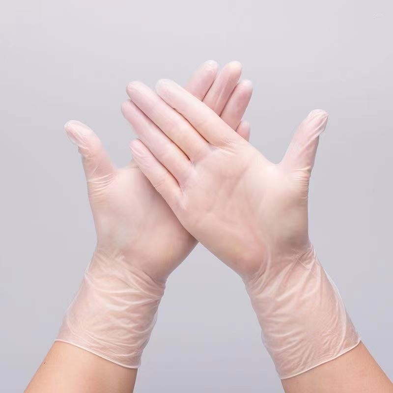 Disposable Gloves 100PCS PVC Transparent Vinyl Food Grade Thickened Powder Free For Kitchen/Cleaning/Food/Baking/Beauty
Disposable Gloves 100PCS PVC Transparent Vinyl Food Grade Thickened Powder Free For Kitchen/Cleaning/Food/Baking/Beauty