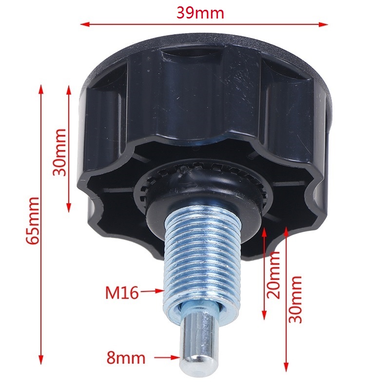Replacement Part For Fitness Spinning Bike Accessories Pull Pin Bolts Knob Equipment Attachment Pop Home Gym Machine Bolt Stationa