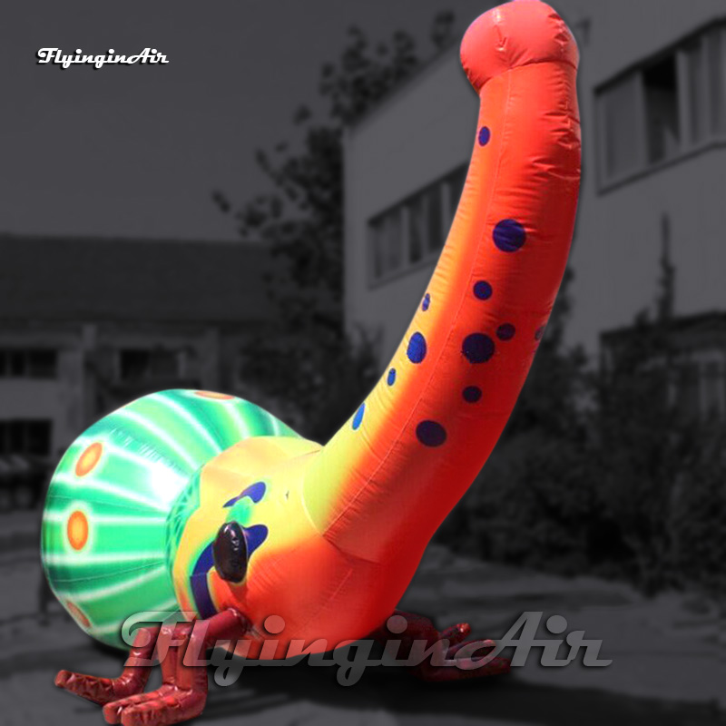 Large Inflatable Fulfora Candelaria Cartoon Animal Model Insect Balloon Airblown Lantern Fly For Park Decoration