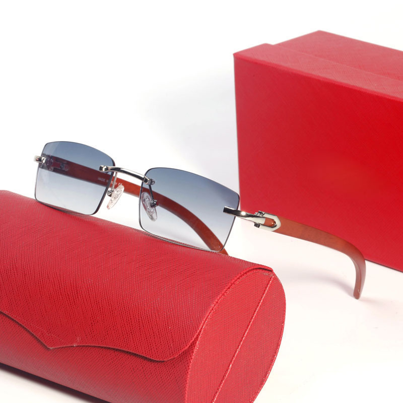 Vintage 58mm Designer Sunglasses for Men Wooden Frame Carti Mirror Sun Glasses Heart Bridge Rectangle Female Male UV400 Eyewear Woman Eyeglasses lunettes luxe
Vintage 58mm Designer Sunglasses for Men Wooden Frame Carti Mirror Sun Glasses Heart Bridge Rectangle Female Male UV400 Eyewear Woman Eyeglasses lunettes luxe