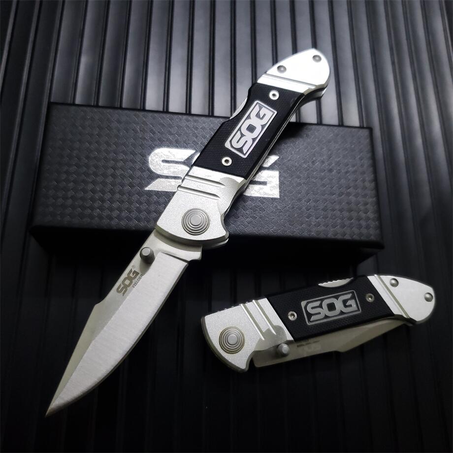 SOG Kiku XR Folding Military Combat Knife Outdoor Hunting Self Defense Tactical EDC Half-automatic Pocket Knives F3002 Cold Steel AD15 AD10 Tools
SOG Kiku XR Folding Military Combat Knife Outdoor Hunting Self Defense Tactical EDC Half-automatic Pocket Knives F3002 Cold Steel AD15 AD10 Tools