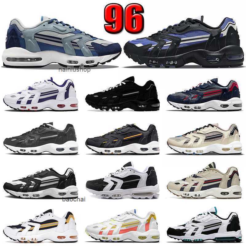 2026 Hotsale 96 Running Shoes Men Women Blue Slate Walking Persian Violet Batman 96s 20 II Trainers Sneakers Hotsale Sports White Grape Ice