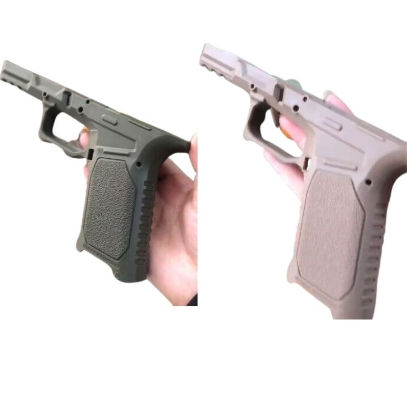 Tactical Accessories Outdoor Sports 1PCS Equipment Kublai P1 Nylon Si Type Lower Grip For G17 Toy Version
Tactical Accessories Outdoor Sports 1PCS Equipment Kublai P1 Nylon Si Type Lower Grip For G17 Toy Version