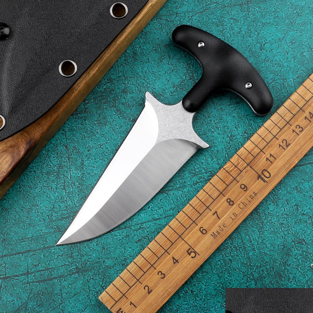 Camping Hunting Knives D2 Steel Blade G10 Handle Outdoor Cam Matic Knife Survival Claw Edc Tool Fixed K Sheath Drop Delivery Sports Otqmi
Camping Hunting Knives D2 Steel Blade G10 Handle Outdoor Cam Matic Knife Survival Claw Edc Tool Fixed K Sheath Drop Delivery Sports Otqmi