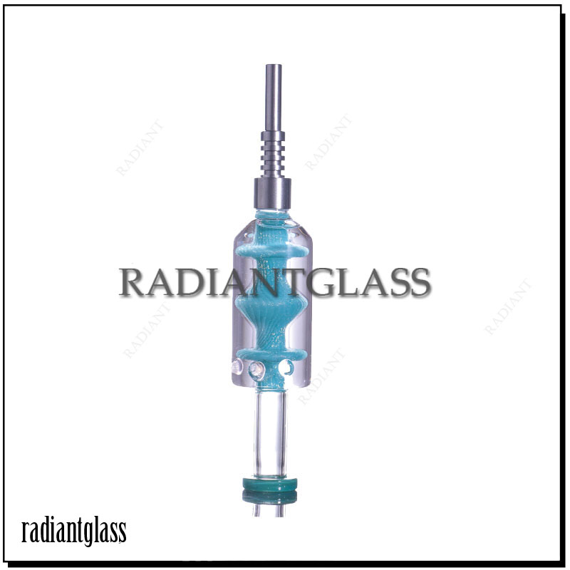 Smoking Glycrerin freeze Pipes NC Kit Nector Collector with Titanium Tips Colorful Glass Straw for Oil Rig Wax Dab Mouthpieces Wholesale
Smoking Glycrerin freeze Pipes NC Kit Nector Collector with Titanium Tips Colorful Glass Straw for Oil Rig Wax Dab Mouthpieces Wholesale