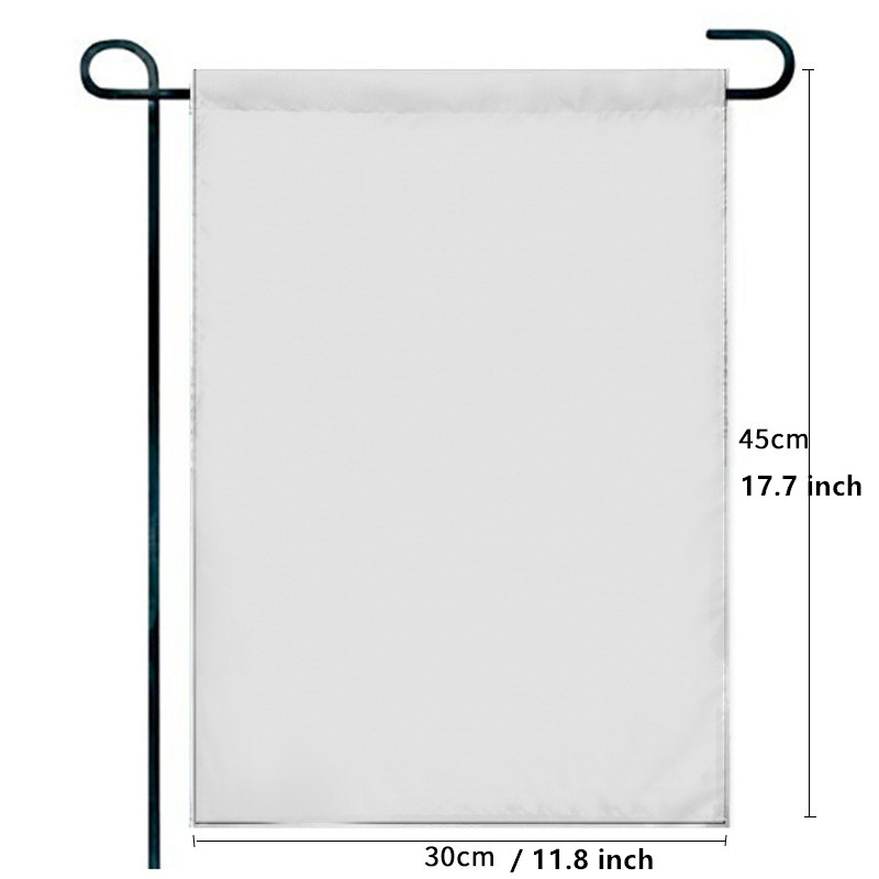 Double Sided Sublimation Blank Garden Flag 45x30 cm Vertical 100D Polyester DIY Outdoor Courtyard
Double Sided Sublimation Blank Garden Flag 45x30 cm Vertical 100D Polyester DIY Outdoor Courtyard