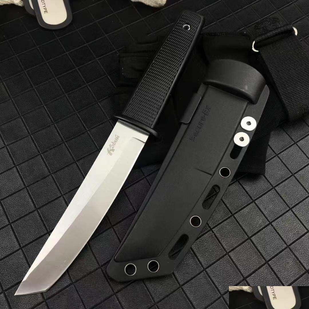 Camping Hunting Knives Cold Steel 17T Kobun Tanto Point Satin Knife Survival Straight Fixed Blade Utility Cam Edc Tool Drop Delivery Ot0H4
Camping Hunting Knives Cold Steel 17T Kobun Tanto Point Satin Knife Survival Straight Fixed Blade Utility Cam Edc Tool Drop Delivery Ot0H4