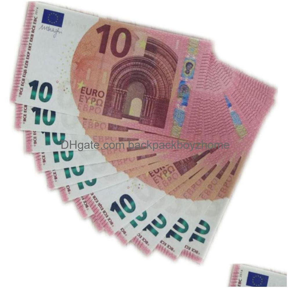 Other Festive Party Supplies 100Pcs/Set Prank Money Prop Euros Toy Ticket Euro Bill Currency Fake Children Gift Tickets283K Drop D Dhxo4
Other Festive Party Supplies 100Pcs/Set Prank Money Prop Euros Toy Ticket Euro Bill Currency Fake Children Gift Tickets283K Drop D Dhxo4