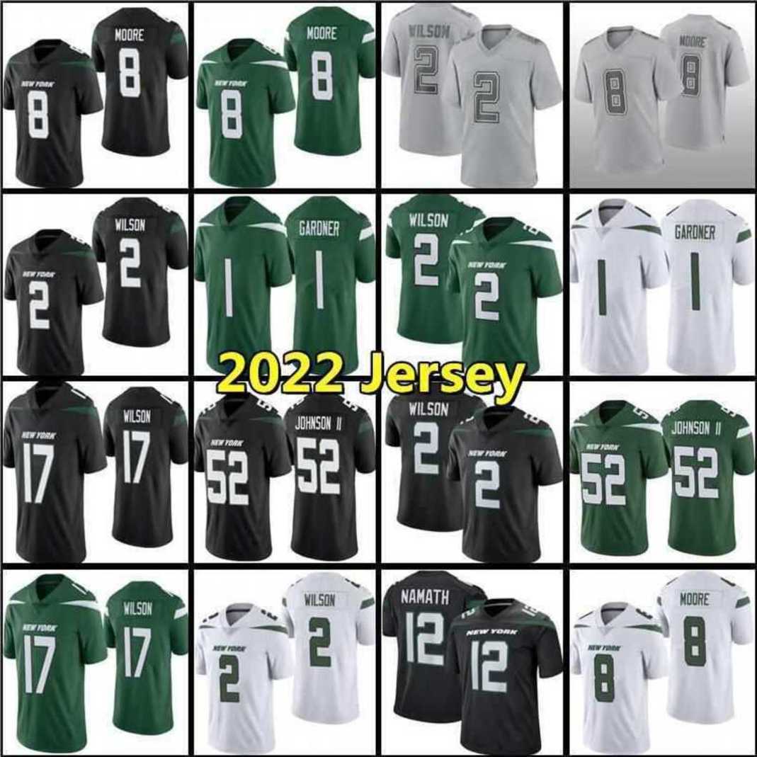 Ahmad Sauce Gardner Garrett Zach Wilson Custom Football jerseys Quinnen Williams Breece Hall James Robinson Elijah Moore Braxton Berrios Michael Carter CJ Mosley, Women
Ahmad Sauce Gardner Garrett Zach Wilson Custom Football jerseys Quinnen Williams Breece Hall James Robinson Elijah Moore Braxton Berrios Michael Carter CJ Mosley, Women
